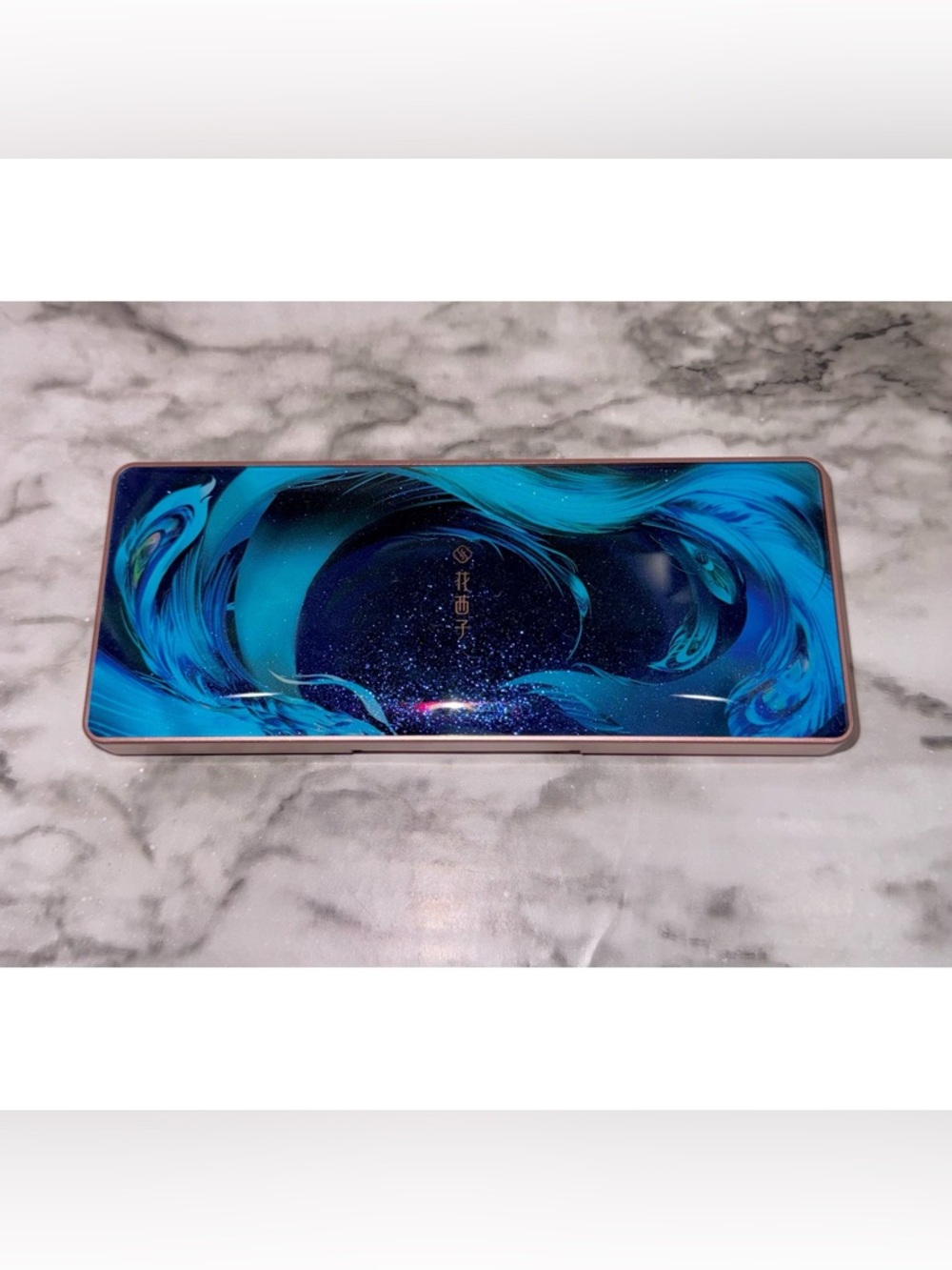 FLORASIS FLORAL ENGRAVING PHOENIX MAKEUP PALETTE - 02 Retro Brown